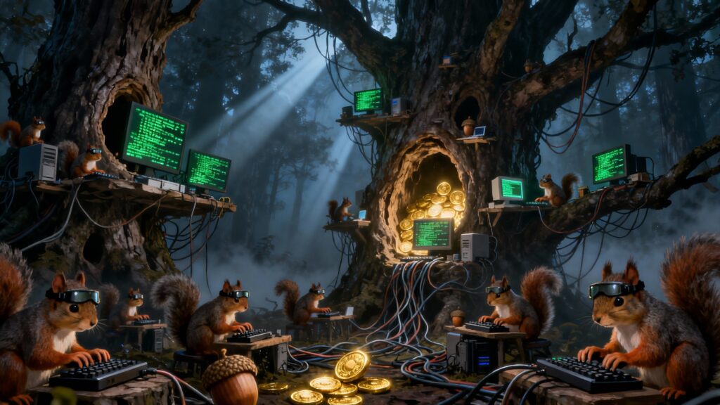 Ardillas Cripto Mine