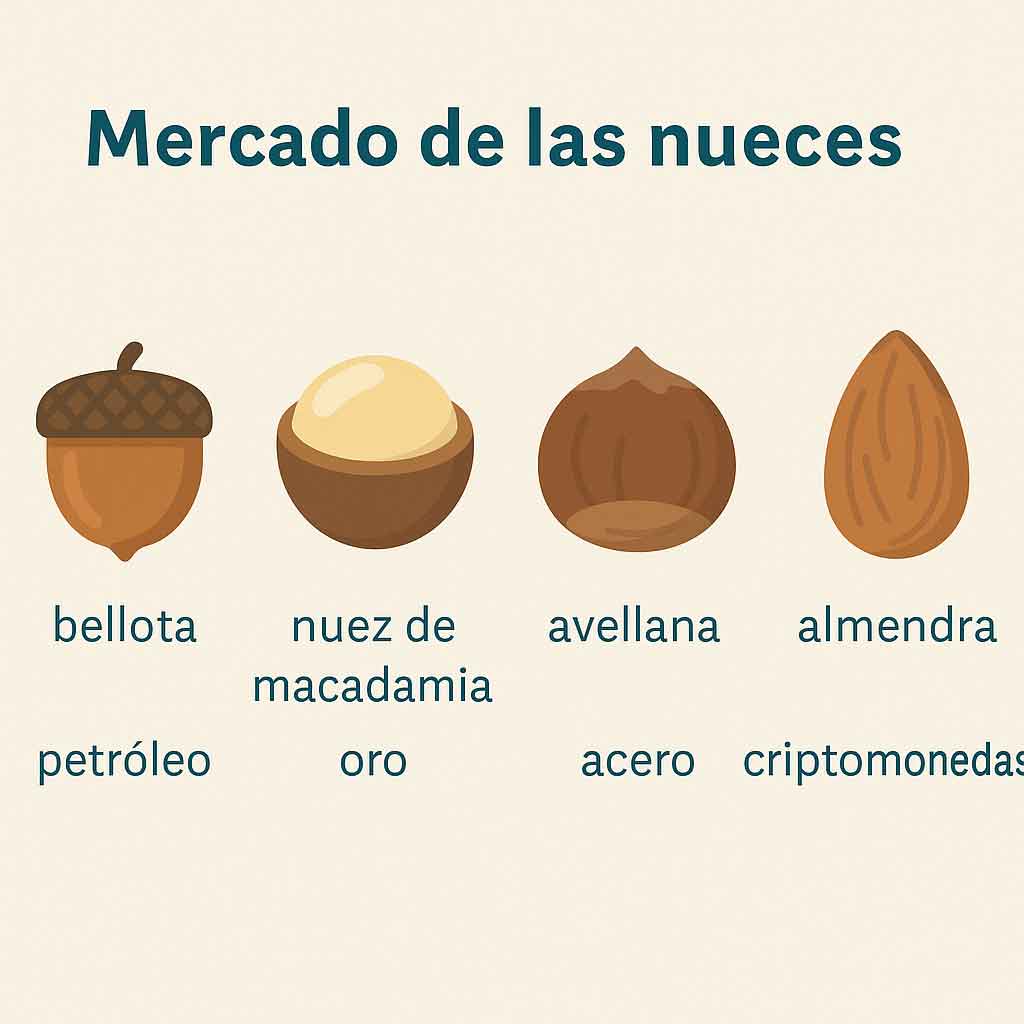 El mercado oculto de las nueces