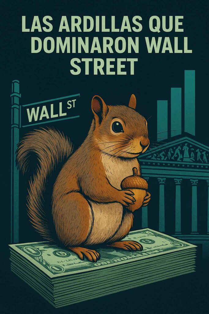 Las ardillas que dominaron Wall Street 1